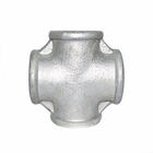 管の滑らかな表面を垂直にするための溶接鋳鉄4の方法管付属品の十字
