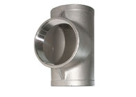 1 / 2&quot;高圧304のステンレス鋼の管付属品のステンレス鋼の減少のティー
