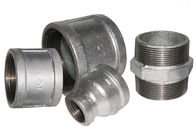 ISO 49の標準の可鍛性鉄の通された付属品、鉄の配水管の付属品1/8&quot; - 6つ