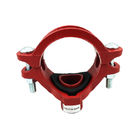Mechanical Tee Cast Ductile Iron Grooved Fittings