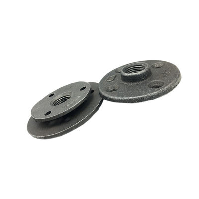 クラス300は女性の可鍛性鉄の床のフランジ15mm PN16に通した