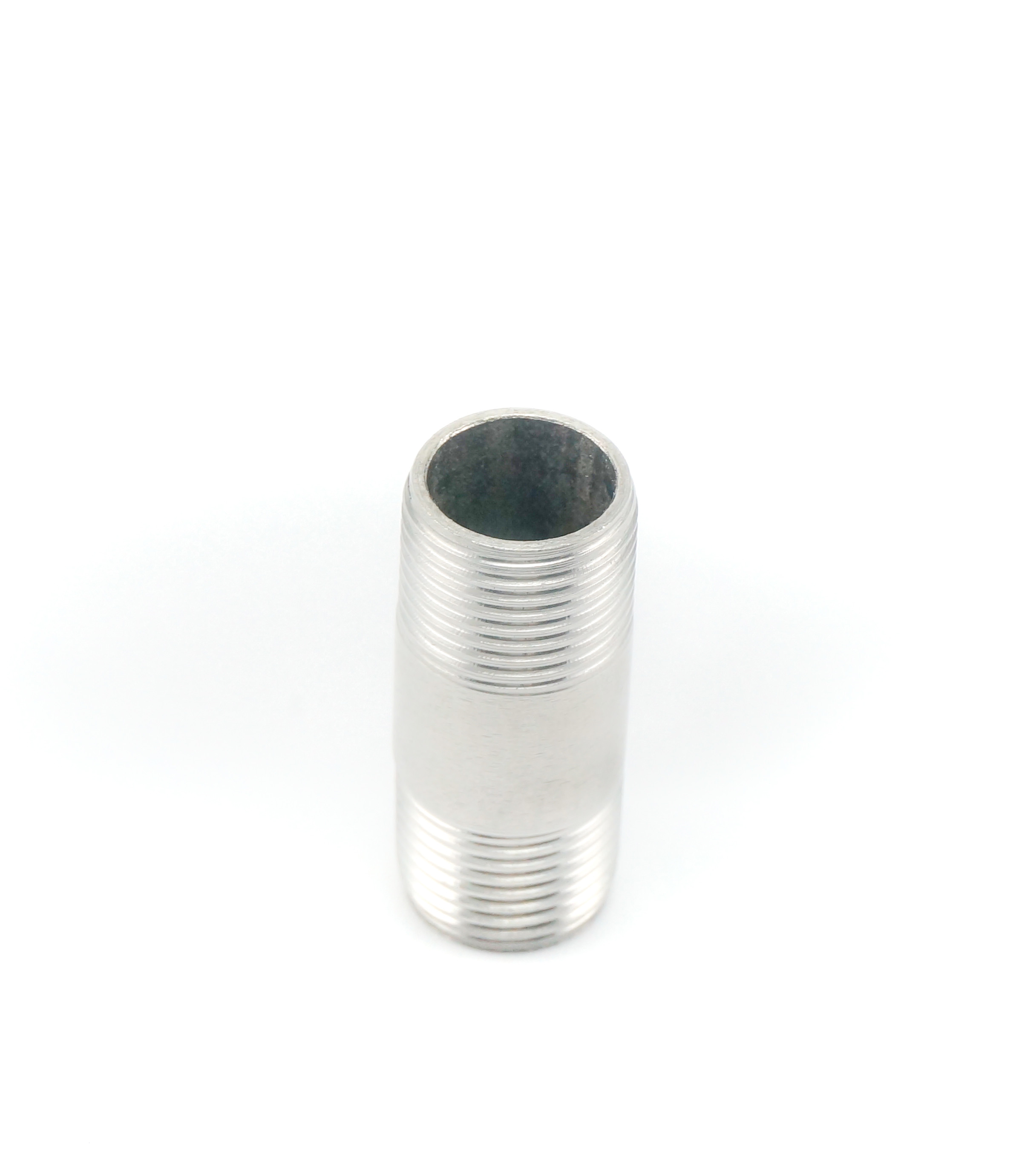細工したステンレス鋼の管のニップルは、ステンレス鋼の管継手表面を滑らかにする