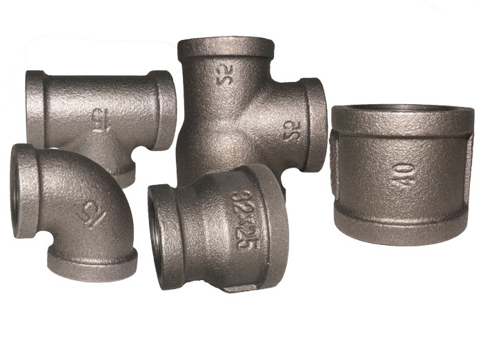 耐久の可鍛性鉄の管付属品、調節可能な管接合箇所および付属品